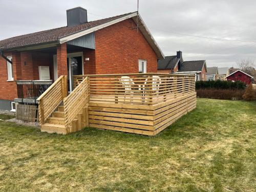 Lugn hus i Vänersborg (Lugn hus i Vanersborg) in เวเนอร์ชบอร์ย