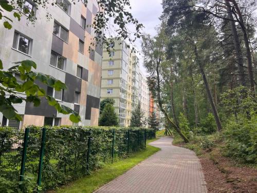 Apartamentai Dragūnų gatvė 2, Klaipėda (Apartamentai Dragunu gatve 2, Klaipeda) in ปูร์มาแล