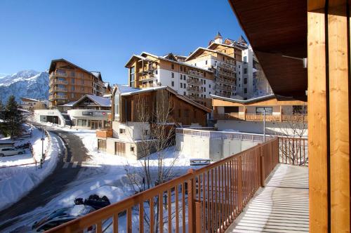 Four-Bedroom Apartment