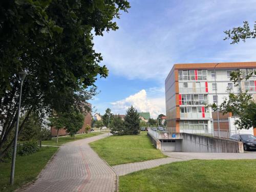 Apartamentai Dragūnų gatvė 2, Klaipėda (Apartamentai Dragunu gatve 2, Klaipeda) in ปูร์มาแล