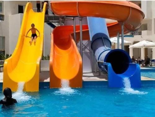 Studio Carmen with a Pool View in El Alamein