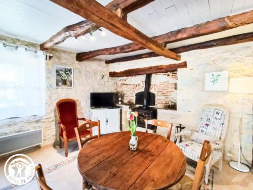 Gite Le Fournil in بيرغانتي