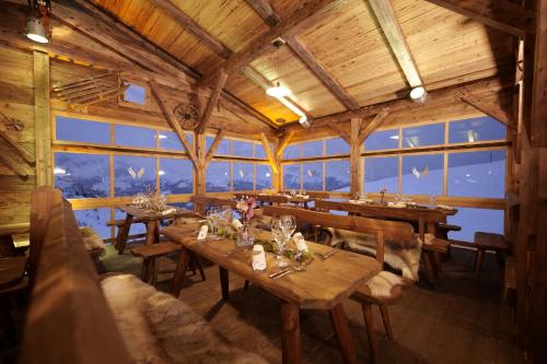 Berghotel Hahnenmoos in Adelboden, Schweiz