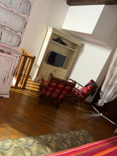 La margherita bianca in Greve városközpont