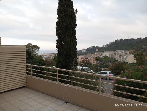 T2 BASTIA vue panoramique mer montagne in Ville-di-Pietrabugno