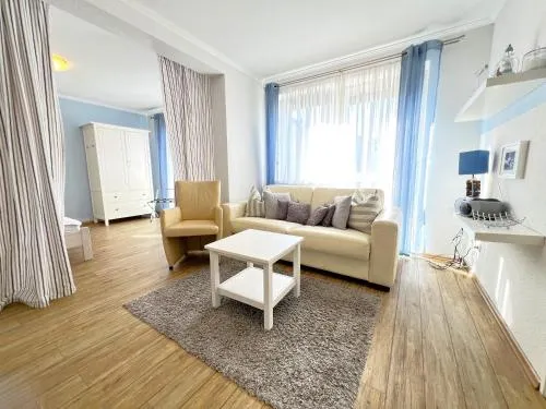 Ferienwohnung Strandhafer Zentrale Lage Strandnähe in Binz, Deutschland