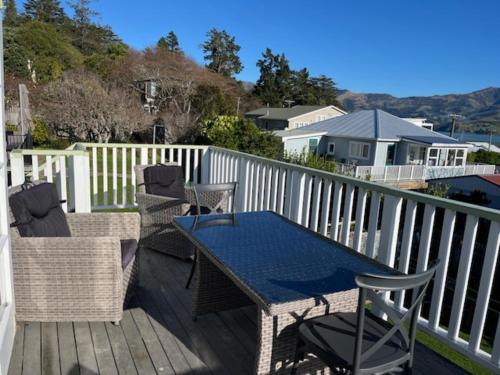 外觀, Le Solterre - Akaroa Holiday Home in 阿卡羅阿