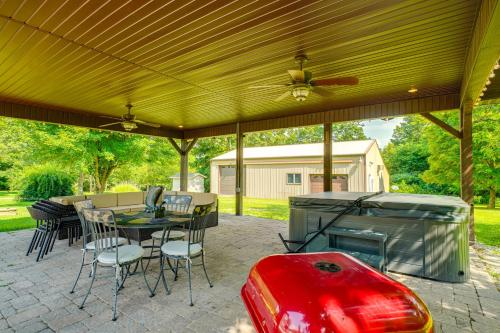 1 Mi to Montauk State Park Missouri Nature Escape