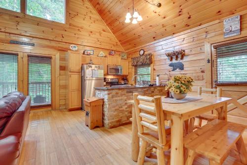 Inviting Sevierville Cabin with Deck and Hot Tub! in Sevierville, USA