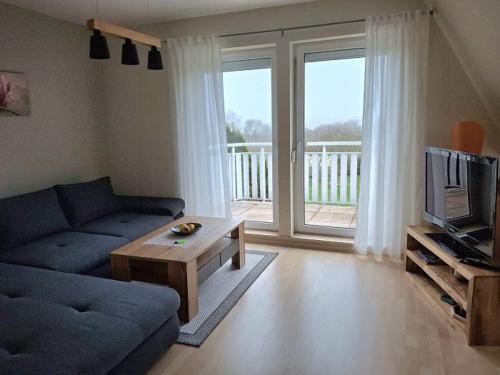 Ferienwohnung Janine in นอยบรานเดนบวร์ก