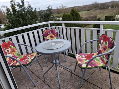 Ferienwohnung Janine in นอยบรานเดนบวร์ก