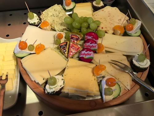 Restorāns, Haus am Meer, Hotel Garni in Helgolande