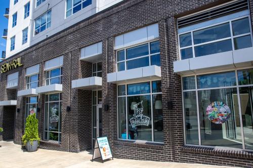 Restaurante, Sentral SoBro in Nashville City Center