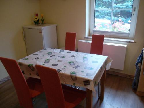 Ferienwohnung "Röwer" (Ferienwohnung "Rower") in Larz