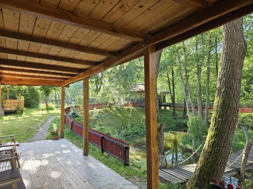 Létesítmények, Parcul Manga in Vulcana De Sus