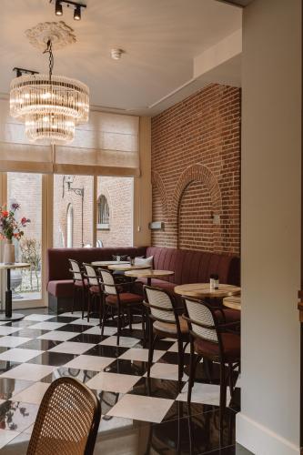 Restaurant, The Saints Hotel in Binnenstad-Centrum
