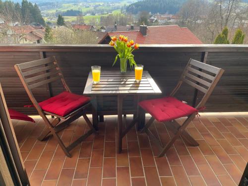 Fewo mit malerischem Bergblick im in 比紹夫斯馬斯