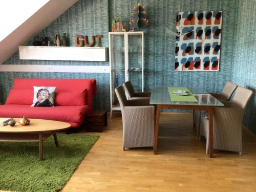 Two-Bedroom Apartment with Balcony room in Ferienwohnung Engelsherberge