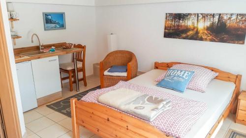 Single Room Strandhafer room in Ferienwohnungen in Göhren