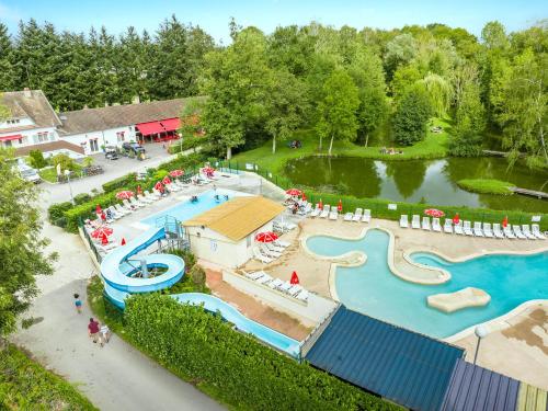 A környék, Camping Touquin - 30min Disneyland in Touquin