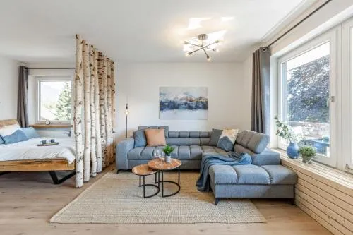 Rosels Mountain Lodge - Ferienwohnung mit Schwimmbad, Sauna & Bergblick - Oberaudorf Bayern in Oberaudorf, Deutschland