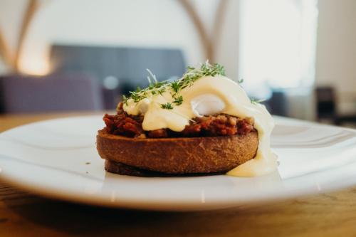 餐飲選擇, Hotel zwölf87 (Hotel zwolf87) in 拉文斯堡