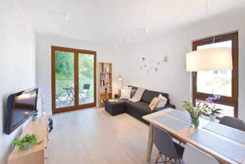 Instalações, Apartament Aquarius Sopot in Sopot Centrum