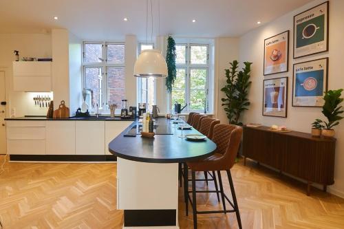 Huge Royal Luxury Apt with Private Balcony, Kopenhaga (zdjęcie 8)