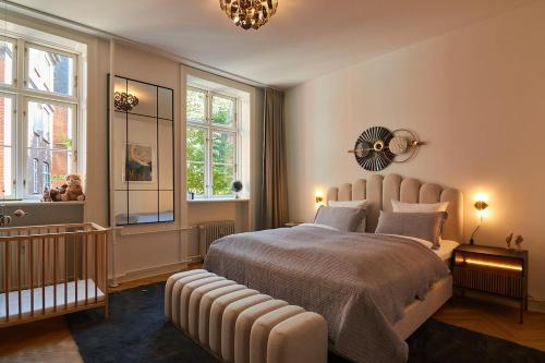 Huge Royal Luxury Apt with Private Balcony, Kopenhaga (zdjęcie 10)