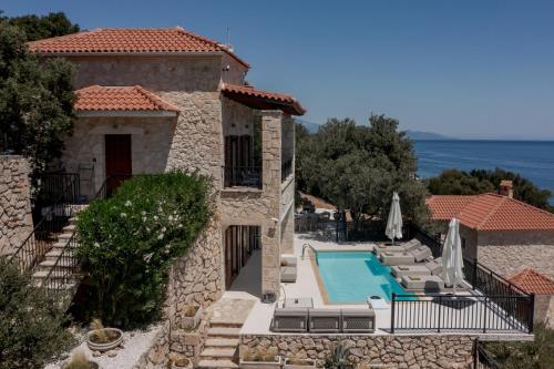 Oresis Panoramic Sea Retreat Beach Access 100 Meters in Koroni