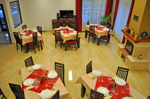 Restorāns, Pensiunea Cheile Apusenilor Cheile Turzii near Turda in Sandulesti