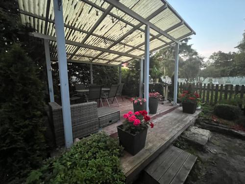 Balcony/terrace, Palmi Villa in Nomme