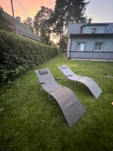 Garden, Palmi Villa in Nomme