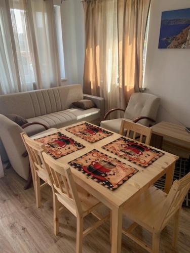 Apartament z ogródkiem Chłopy Jantarowa powierzchnia 60 m2