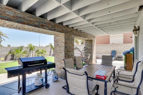Outdoor Entertaining Space Family Henderson Home, Las Vegas (fotografie 2)