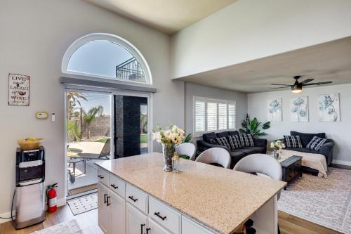 Outdoor Entertaining Space Family Henderson Home, Las Vegas (fotografie 9)