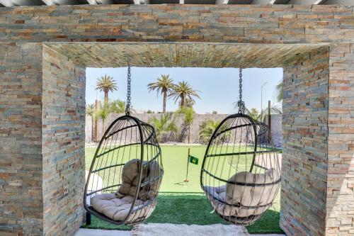Outdoor Entertaining Space Family Henderson Home in Boulder linn