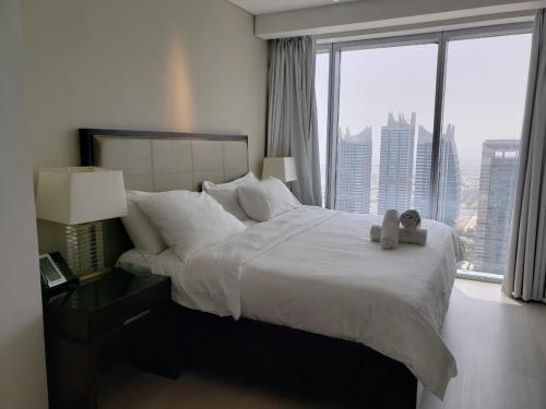 Deluxe 1 BR At Address Apartments Marina Mall by Primevanguard, Dubaï (photo 5)