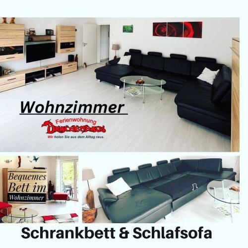 Ferienwohnung Drachenhaus WIR holen Sie aus dem Alltag raus in Rimbach (Odenwald)