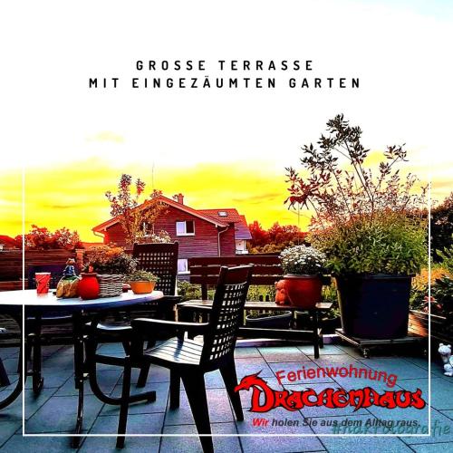 Ferienwohnung Drachenhaus WIR holen Sie aus dem Alltag raus in Rimbach (Odenwald)