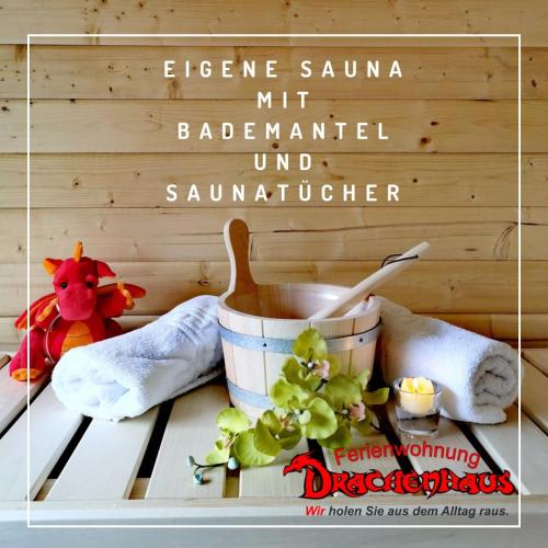 Ferienwohnung Drachenhaus WIR holen Sie aus dem Alltag raus in Rimbach (Odenwald)