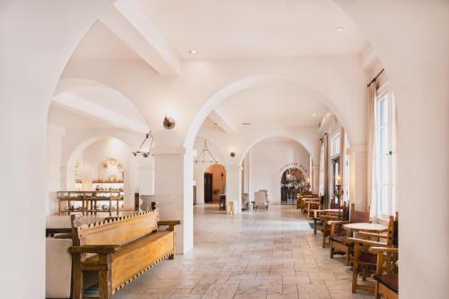 로비, 호텔 세인트 프란시스 (헤리티지 호텔 앤 리조트 그룹) (Hotel St. Francis - Heritage Hotels and Resorts) in 산타 페 시티 센터