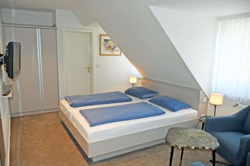 Double Room with Private Bathroom room in Pension mit Fruehstueck im Ostseebad