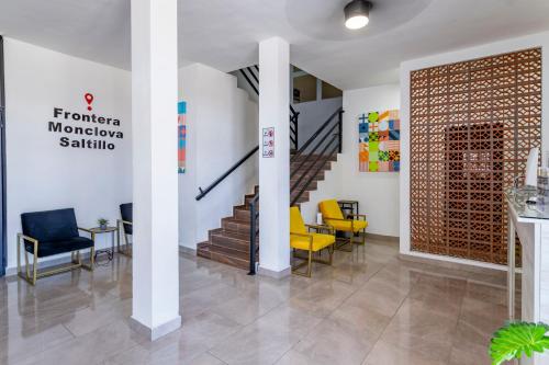 Előcsarnok, Capital Hotel Saltillo in Saltillo