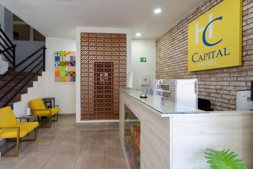 Előcsarnok, Capital Hotel Saltillo in Saltillo