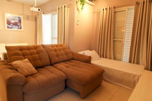 Apartamento frente Mar com cinema em Bertioga H1, Bertioga (foto 6)