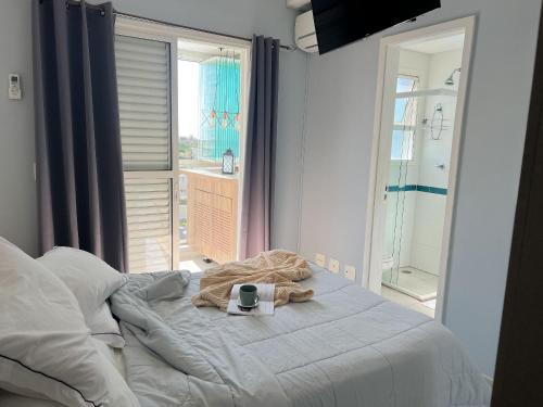 Apartamento frente Mar com cinema em Bertioga H1, Bertioga (foto 11)
