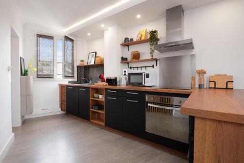 T2 Au calme - 1 à 4 p - Coeur Toulouse St Cyprien, Toulouse (fotografie 3)