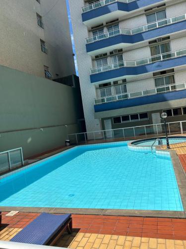 สระว่ายน้ำ, Hotel Aeroporto Ltda near สนามบินเอวริโก เด อาเกียร์ ซัลเลส