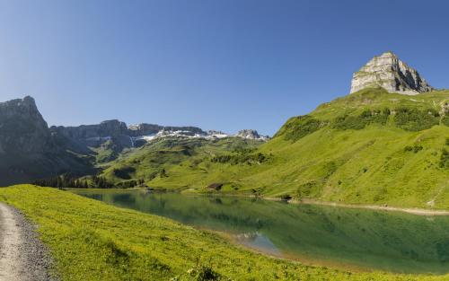 Schlafraum in einer Alphütte (Schlafraum in einer Alphutte) in Muotathal